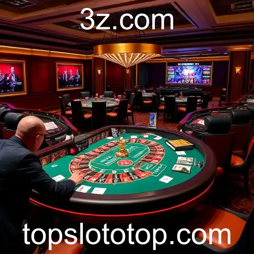 Experiência Autêntica: Jogos ao Vivo na Slototop